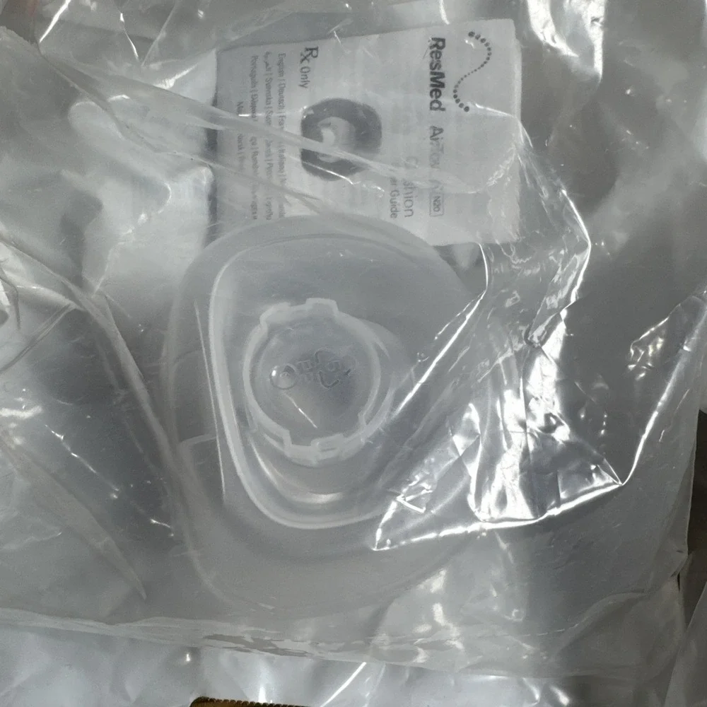 8X ResMed AirTouch N20 Large Memory Foam Nasal Cushion 63952 - New/Sealed